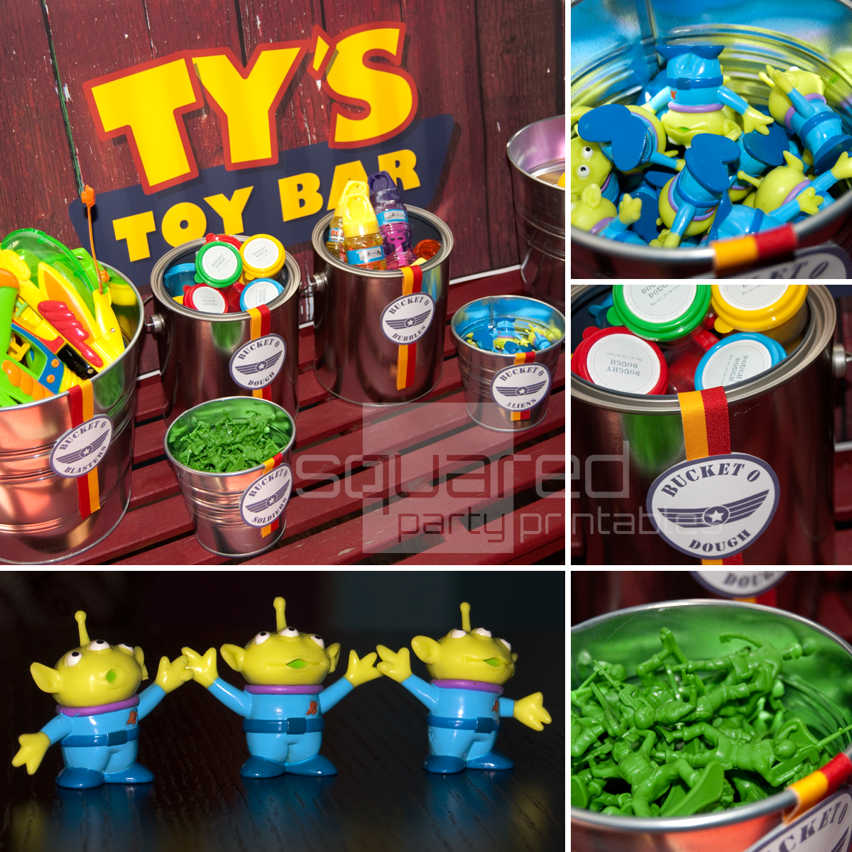Toy Story Toy Story 3 Toys Birthday Party Ideas Photo 11 Of 18
