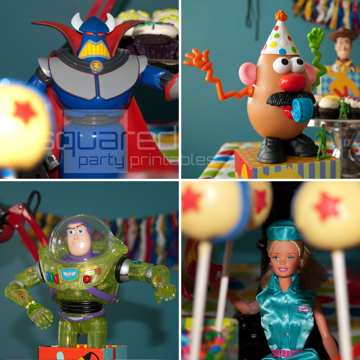 Toy Story Toy Story 3 Toys Birthday Party Ideas Photo 5 Of 18