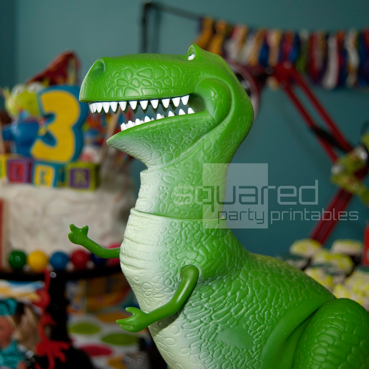 Toy Story Toy Story 3 Toys Birthday Party Ideas Photo 5 Of 18