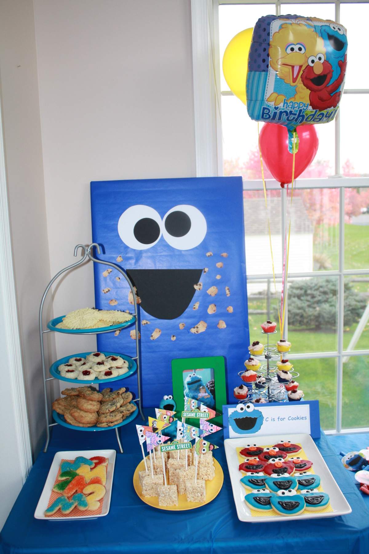 Sesame Street Birthday Party - Sesame Street Party