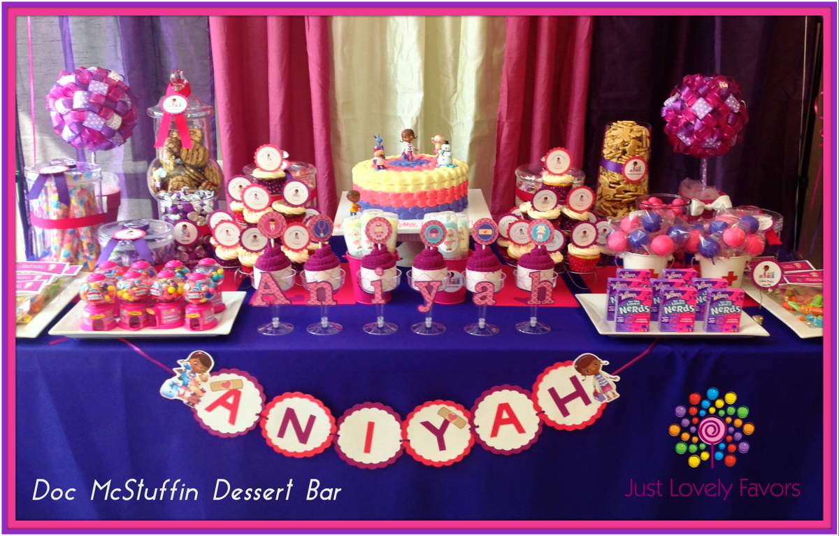 Doc McStuffin - Happy 4th Birthday Aniyah