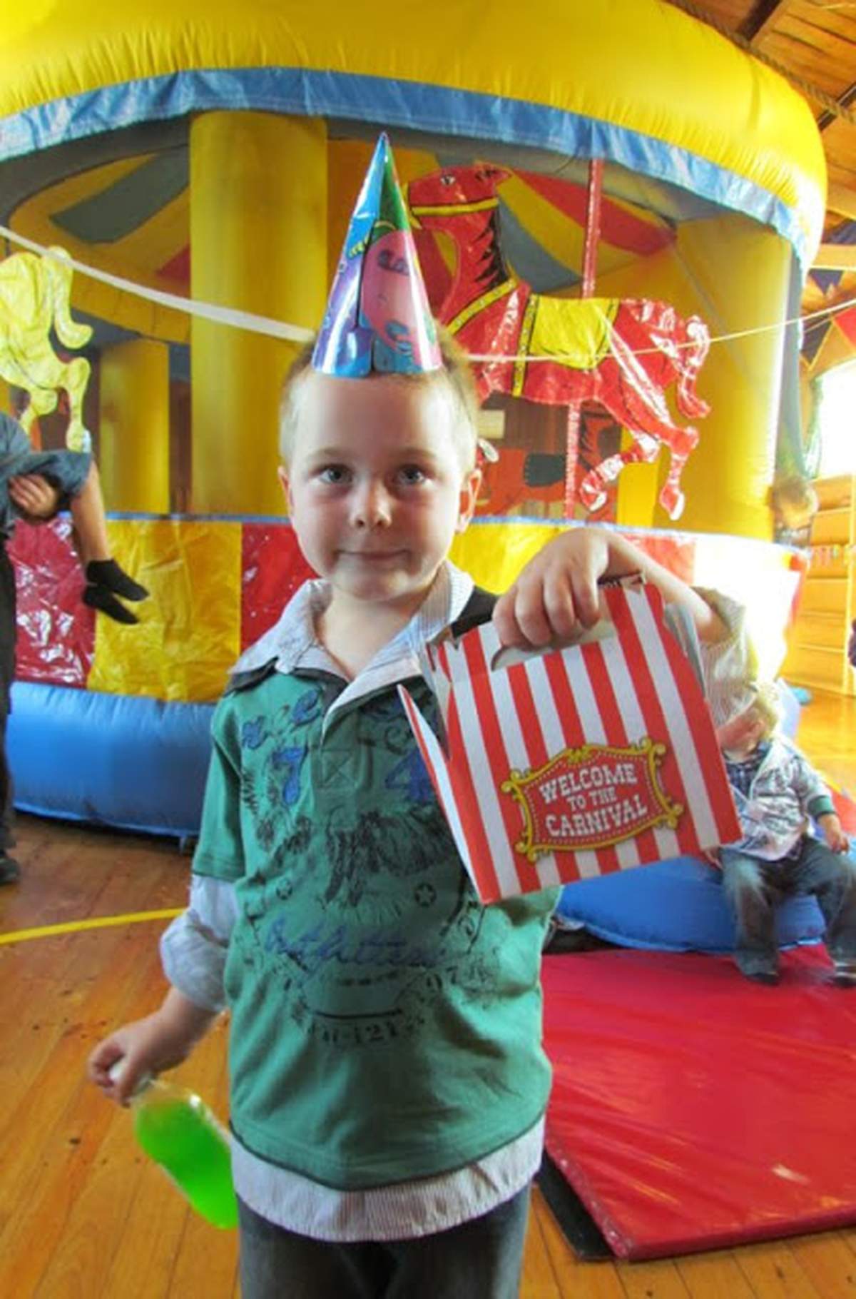 Austin's 5th Birthday - carnival party