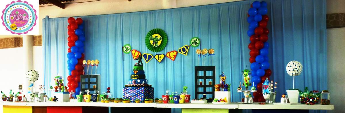 DULCES DETALLES-THE AVENGERS - The Avengers