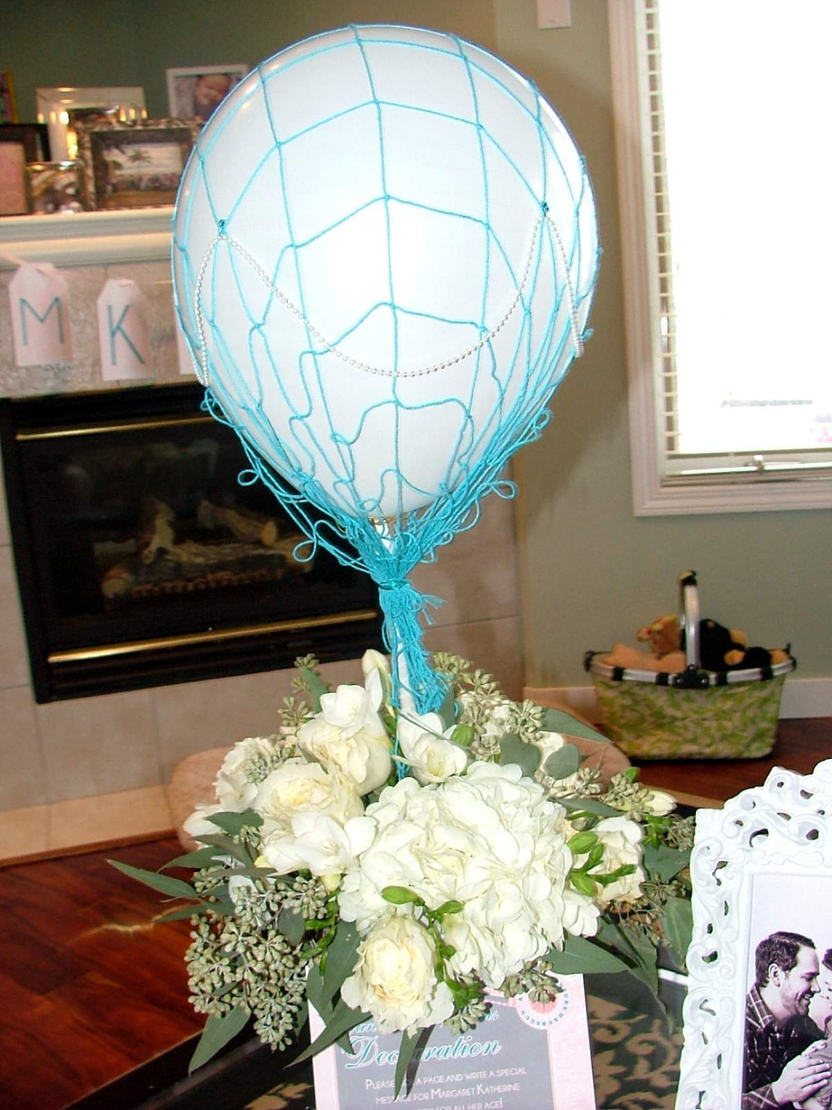 Precious Cargo baby shower - travel