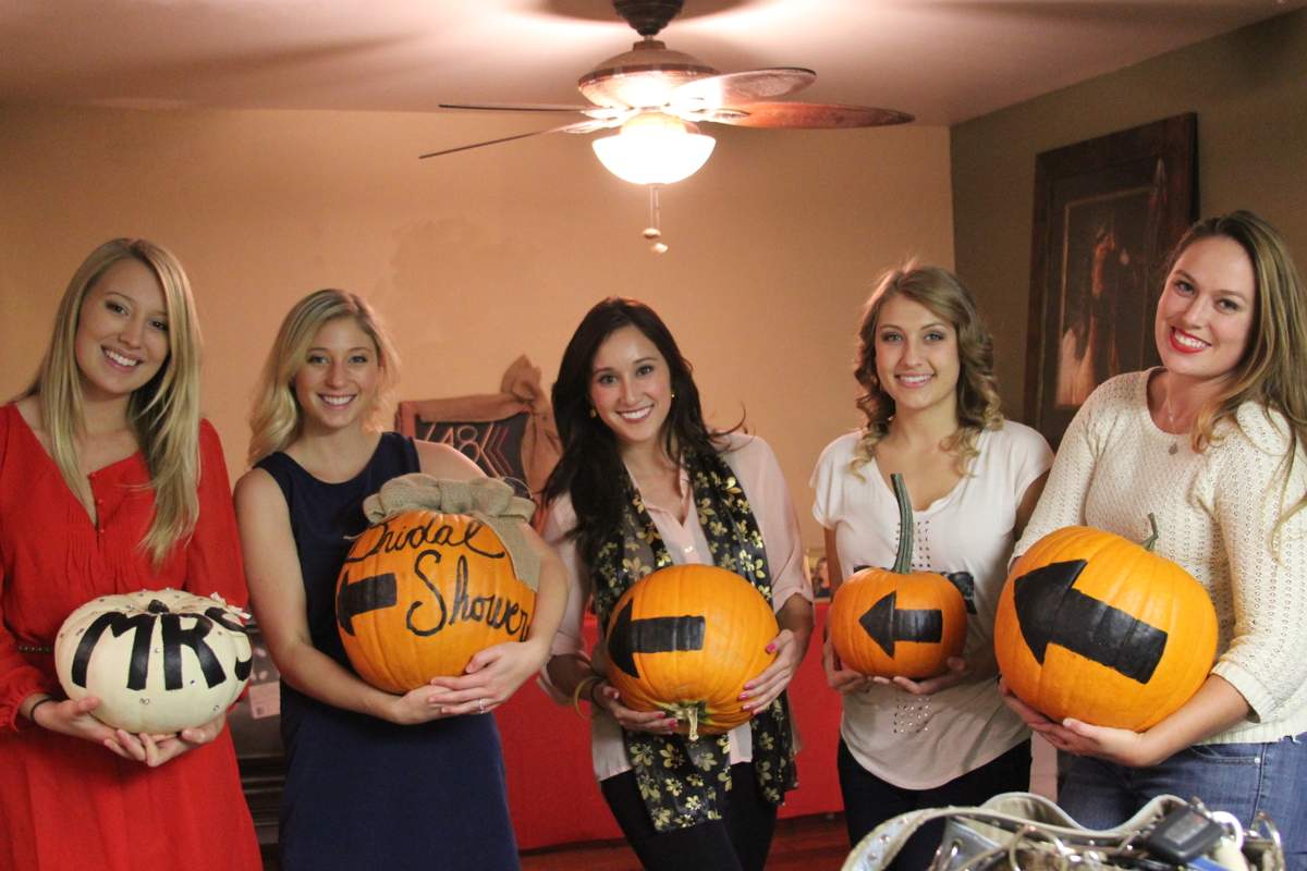 Allie's "Fall In Love" Bridal Shower - Fall In Love