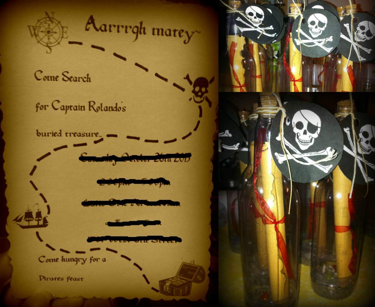 Pirate Birthday Party - Pirates