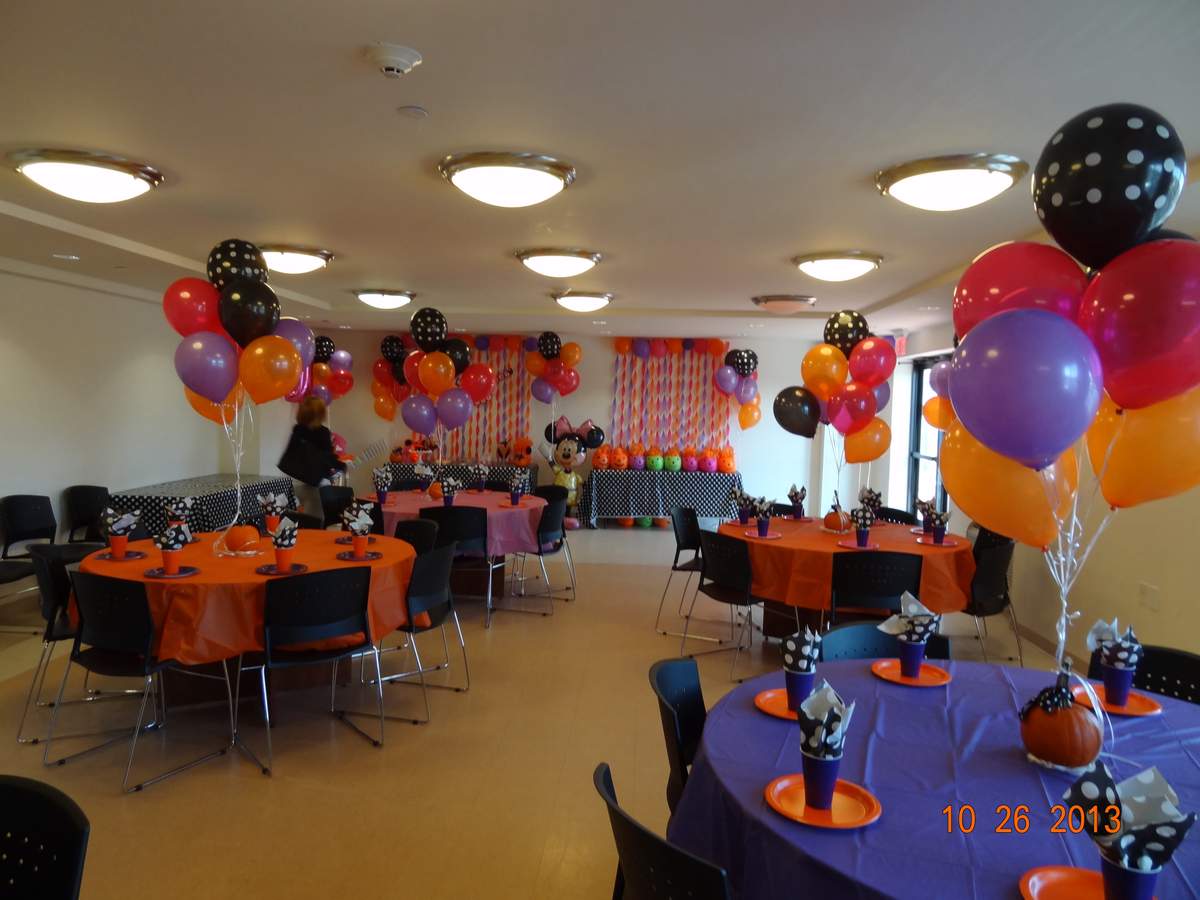Halloween Minnie Mouse  - Halloween Party