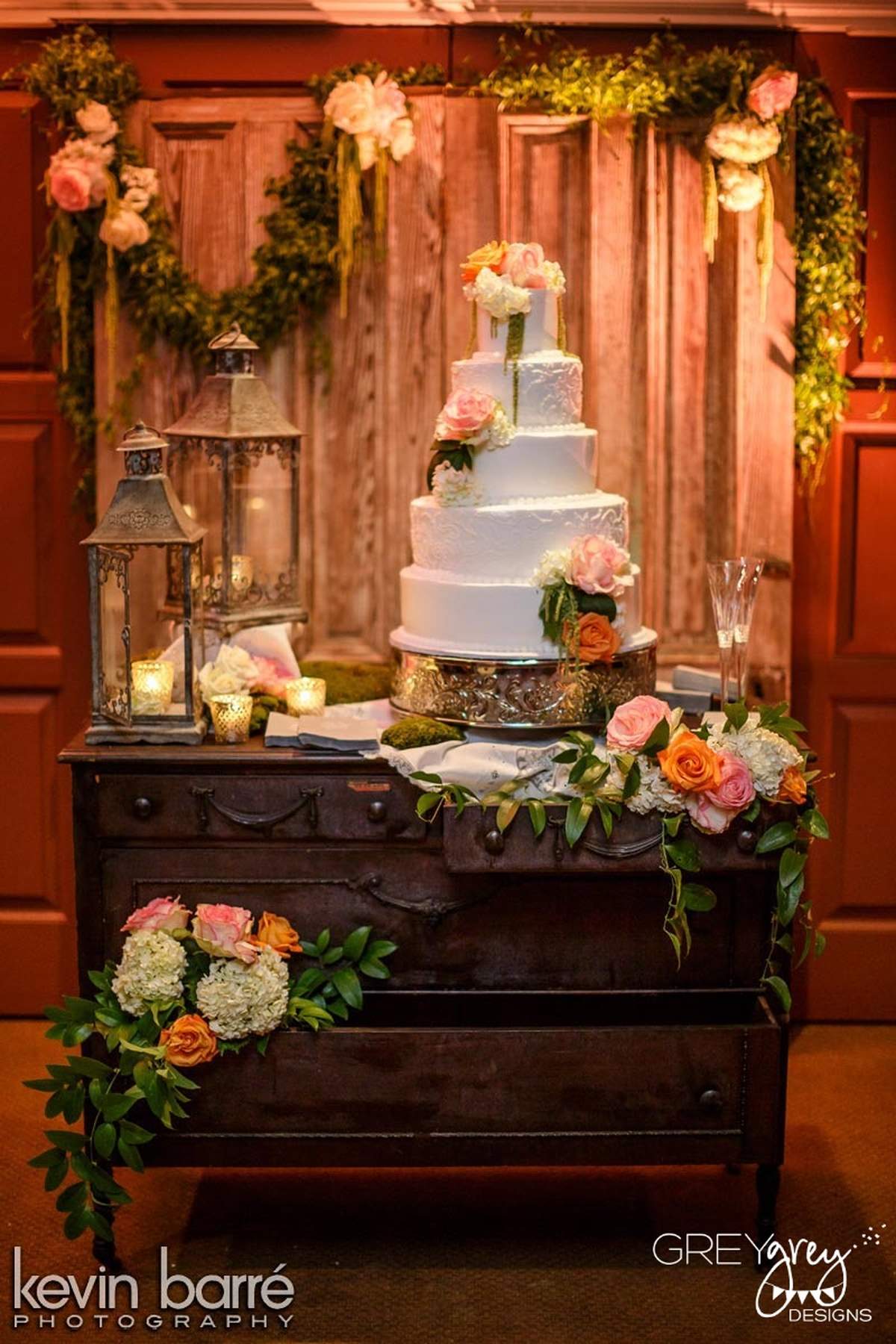 Matt and Molly's Old South Wedding - None