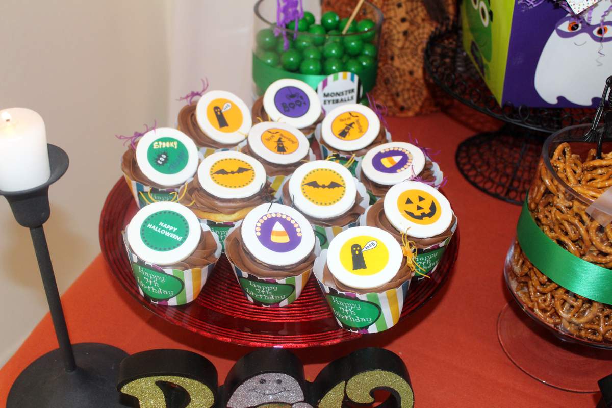 Halloween Birthday Party - Halloween