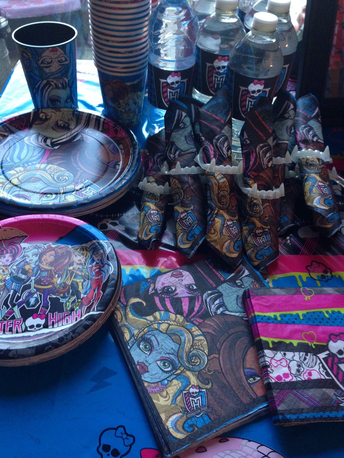 Maeva's 7th birthday - Monster High