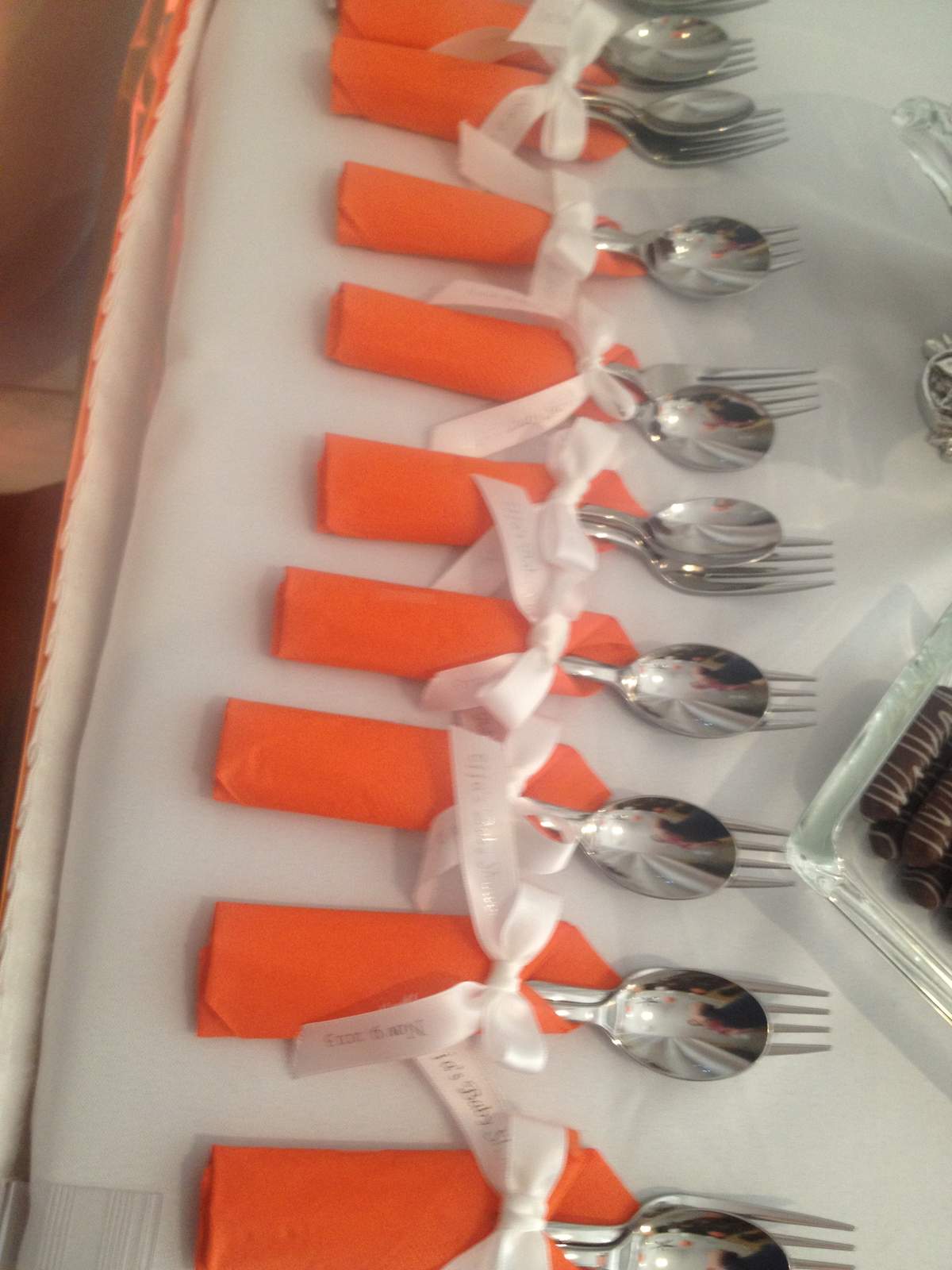 Effa's Baby Shower - Peach & White