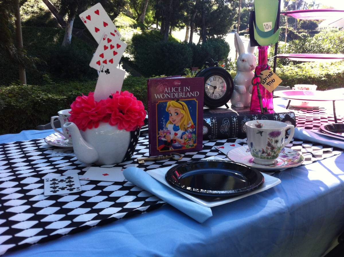 Mad hatter tea party  - Tea Party