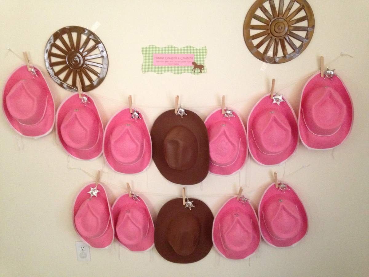 Mady's Cowgirl Party - Cowgirl