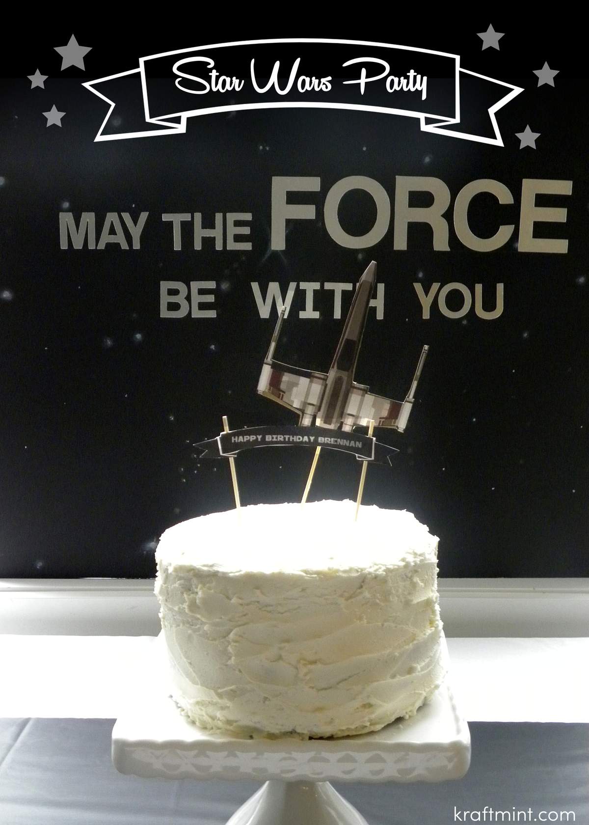 Star Wars Party - Star Wars ships