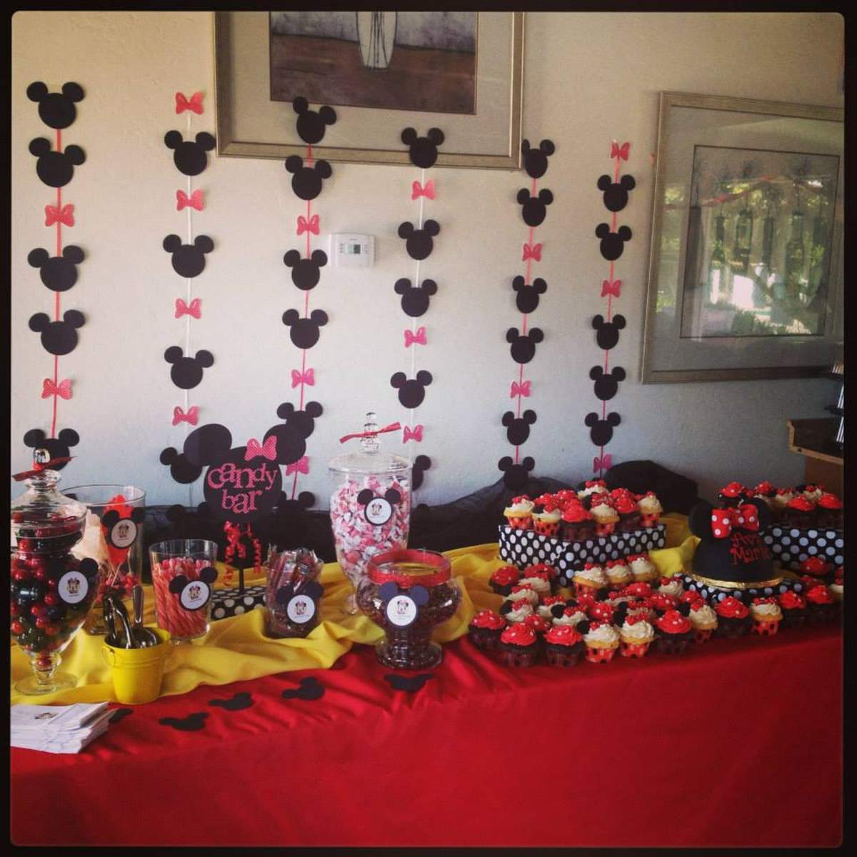 Minnie Mouse Birthday Party - Minnie Mouse