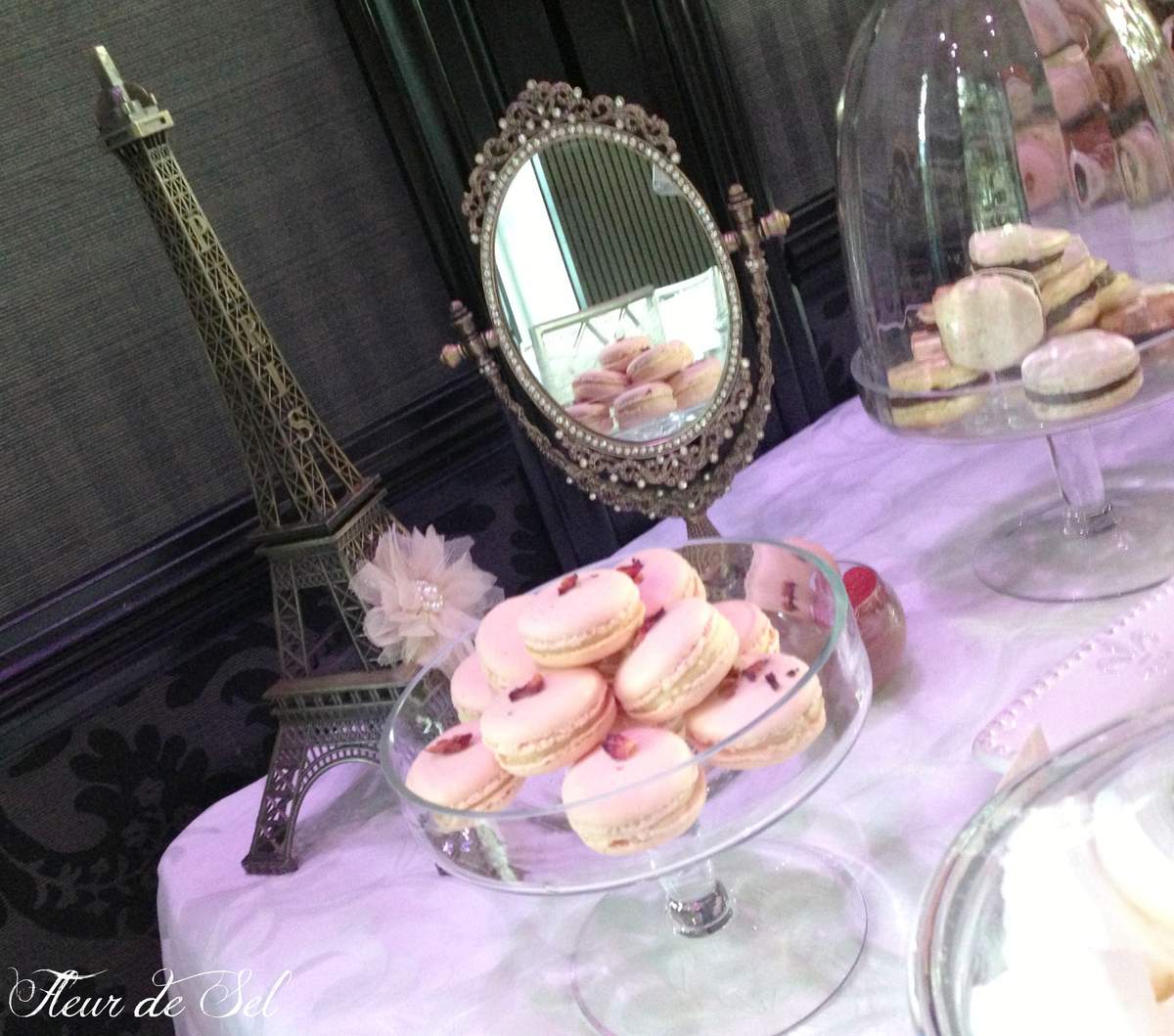 Donna and Clarence's wedding - Romantic French