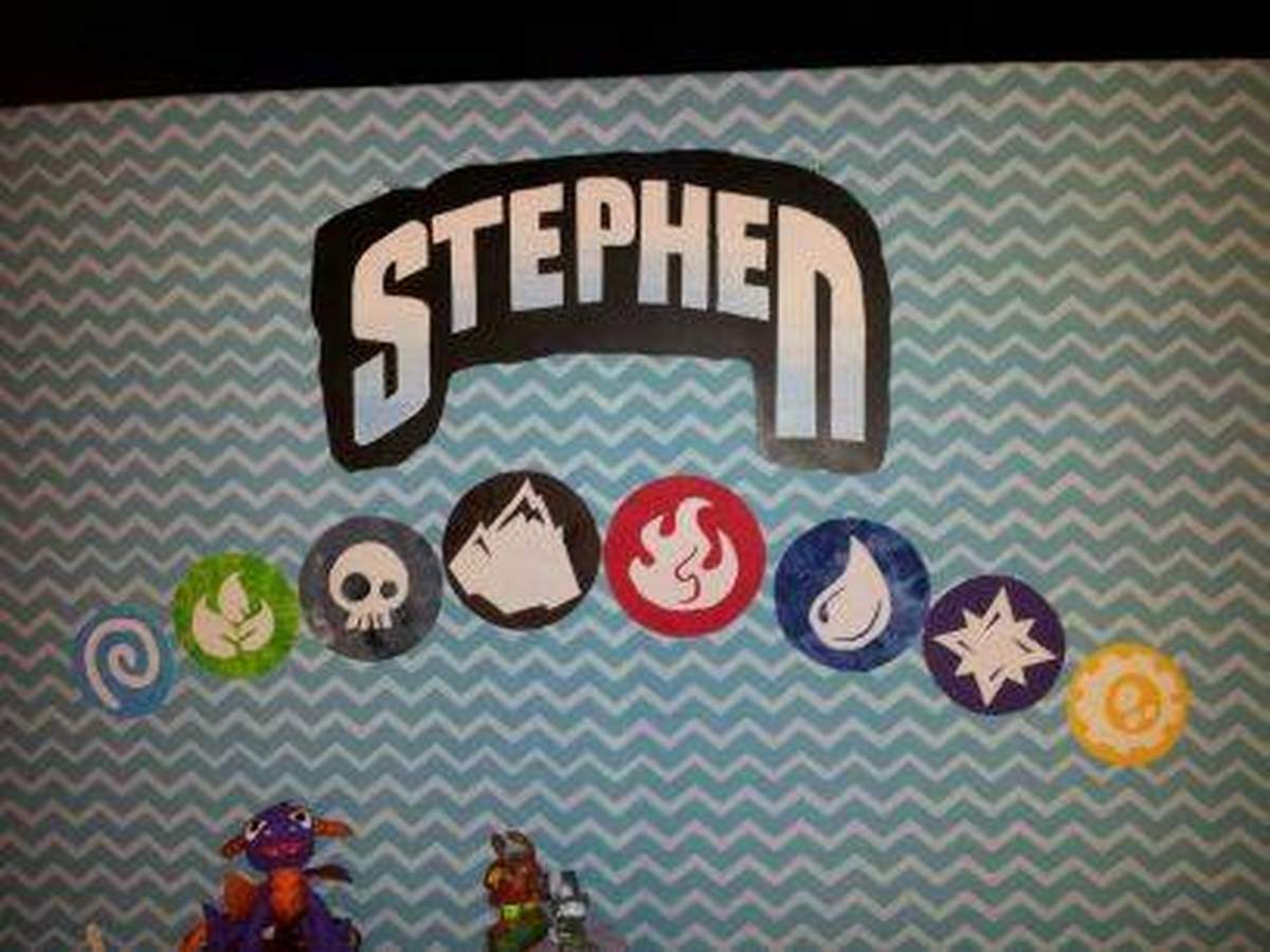 Stephen's Skylanders Party - Skylanders