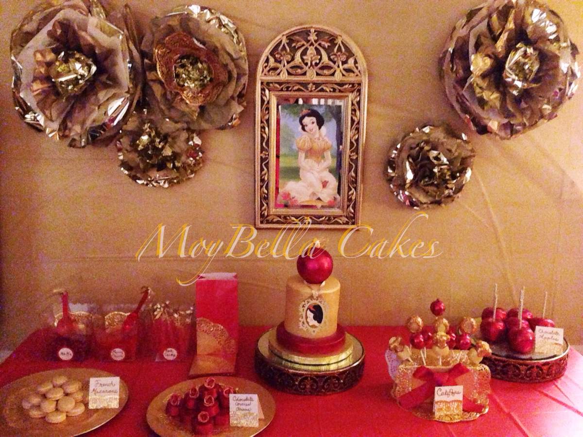 Golden Princess - Snow White