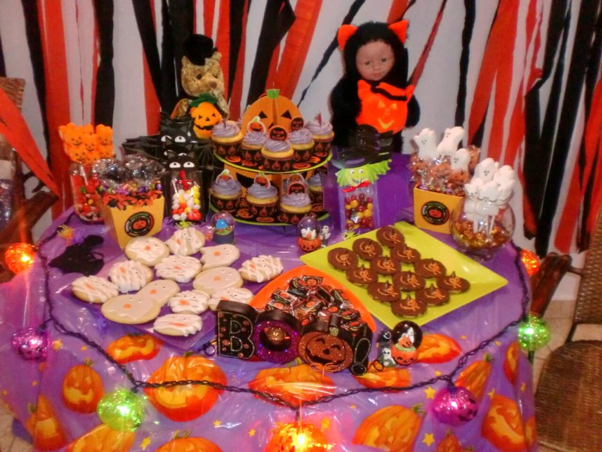 Cutesy Toddler Friendly Halloween - Halloween, Not so Scary Kids Party