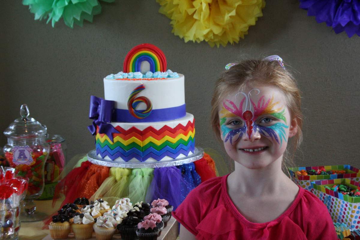 Over the Rainbow - Rainbow Party 