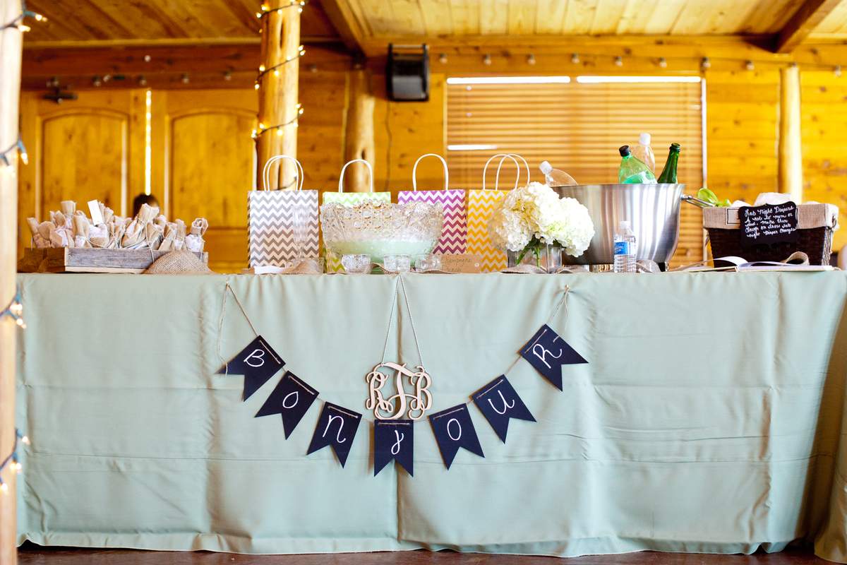 French Garden / Baby Shower "French Garden Bebe Shower" Catch My Party