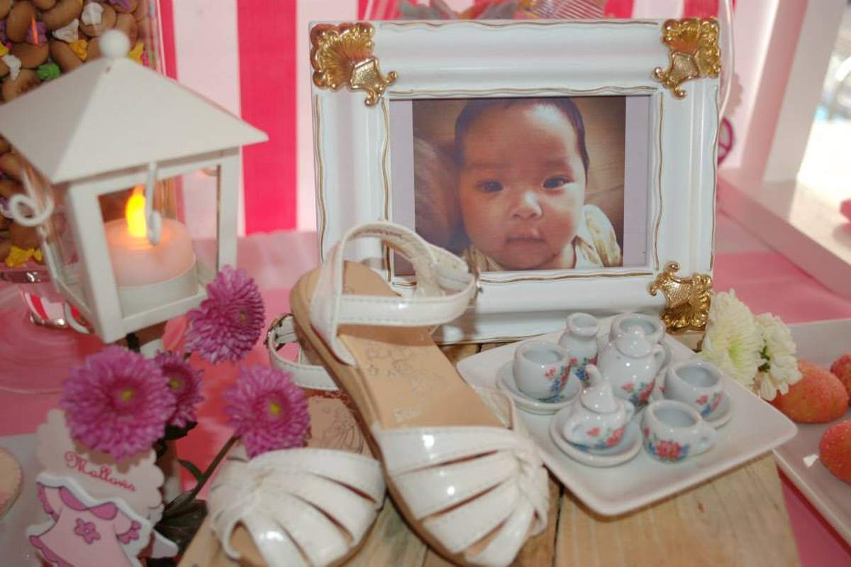 Julianna Keirulf's Baptism Day!  - pink and pretty