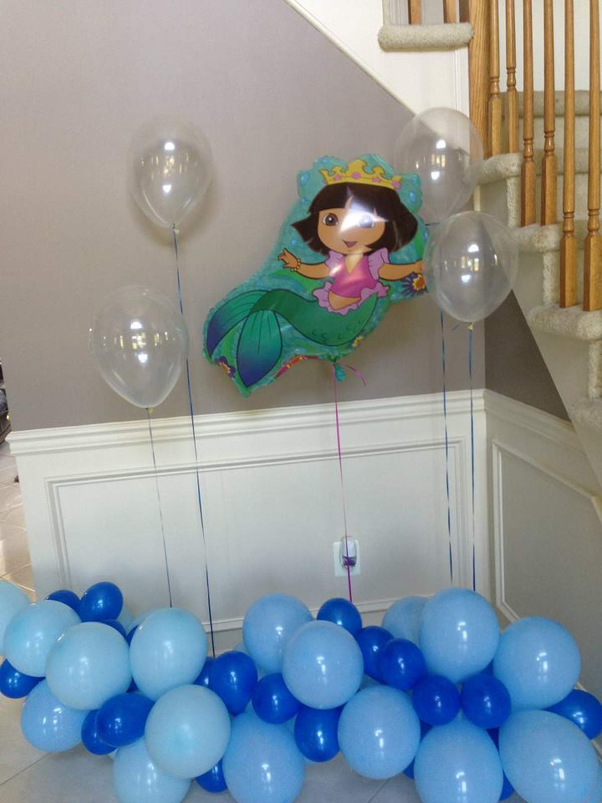 Mermaid Dora Birthday Party - Under the Sea/ Mermaid Party