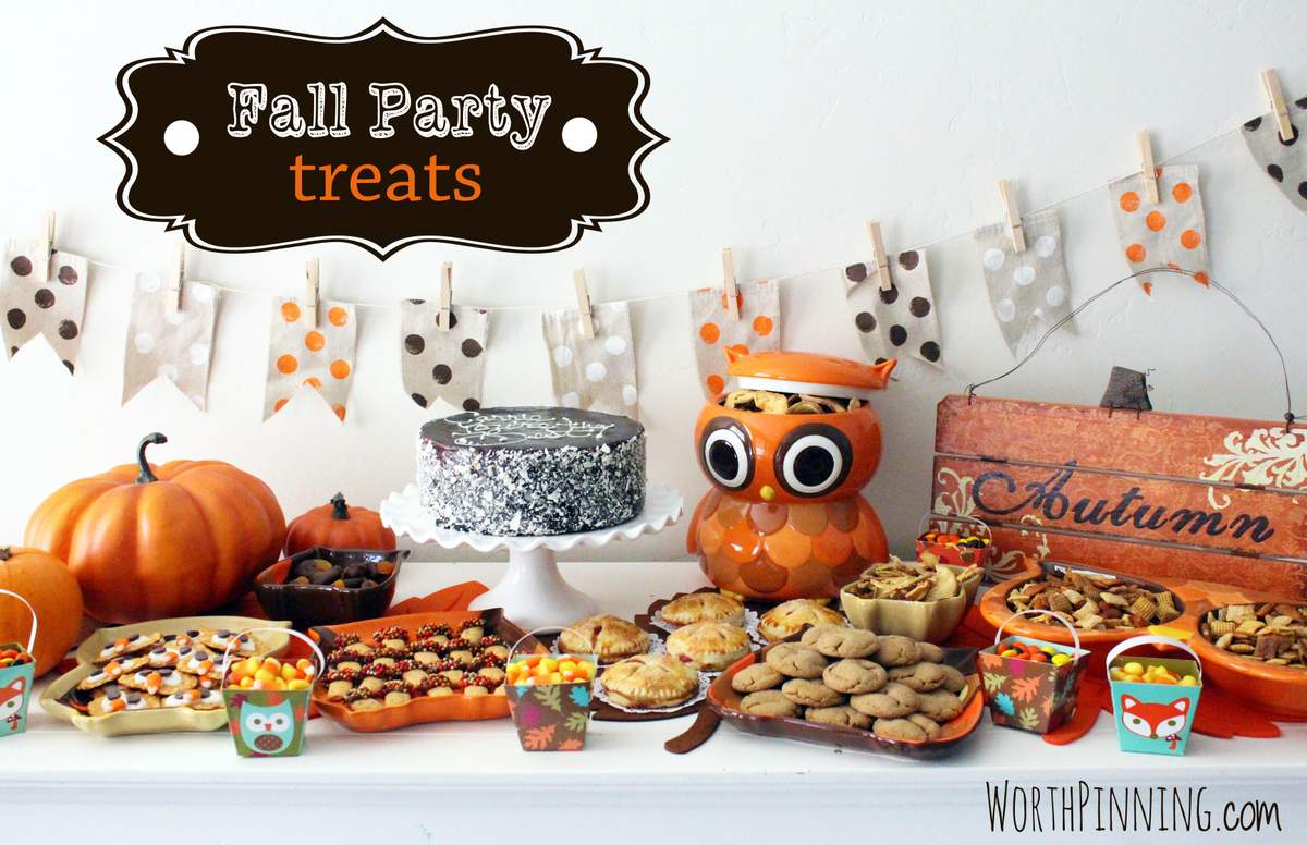 Fall Treat Party - Owls