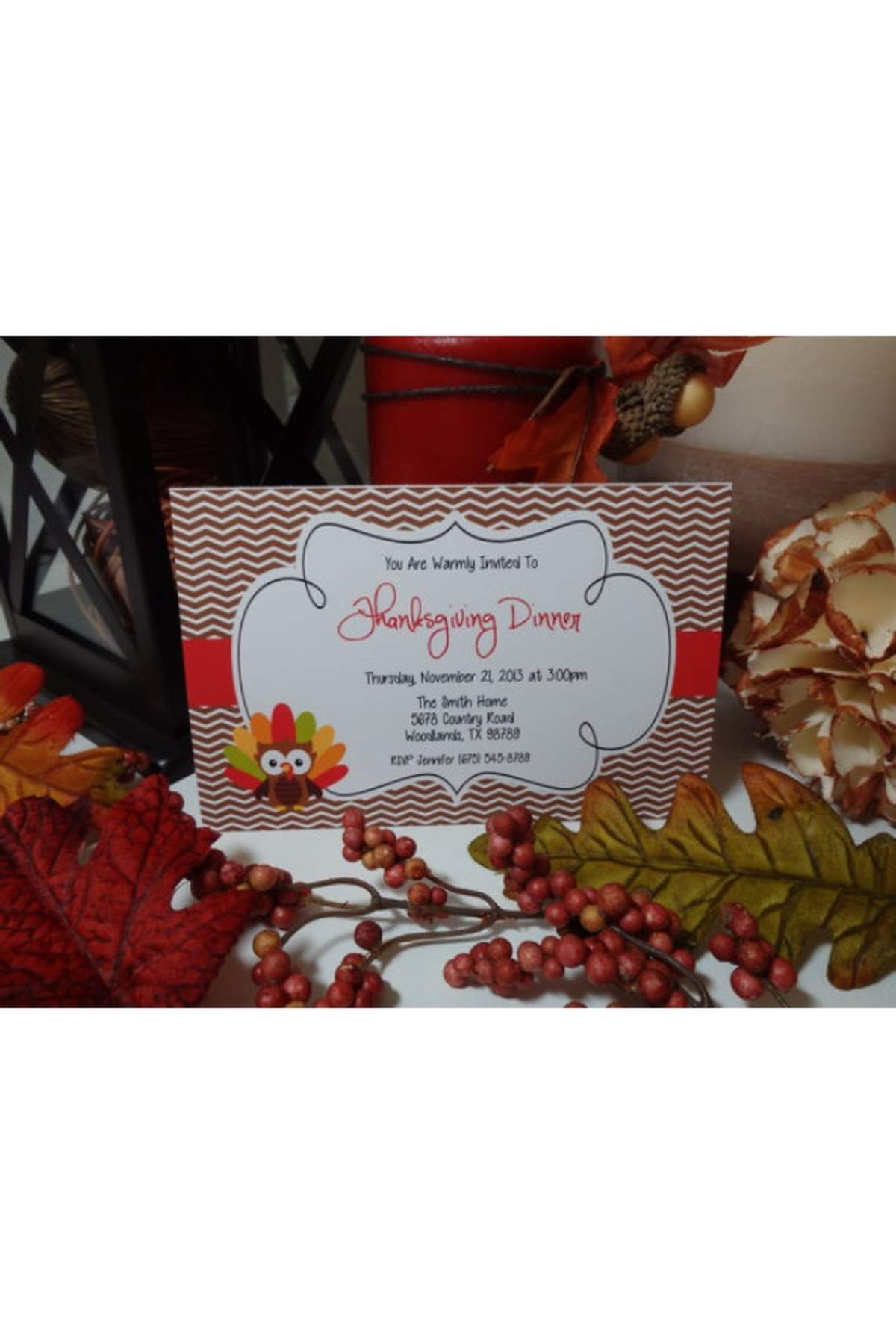 Thanksgiving Dinner - None