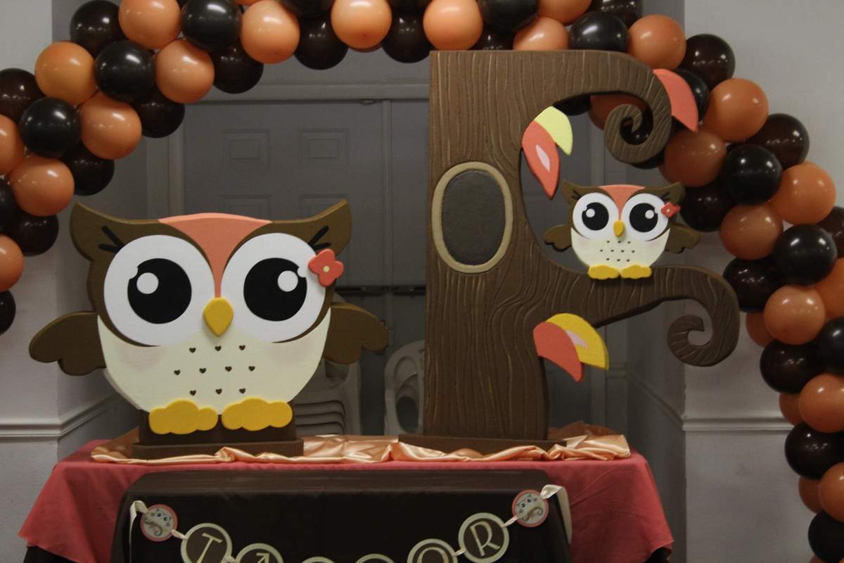 Look Whooos Having a Baby! - Owl Baby Shower