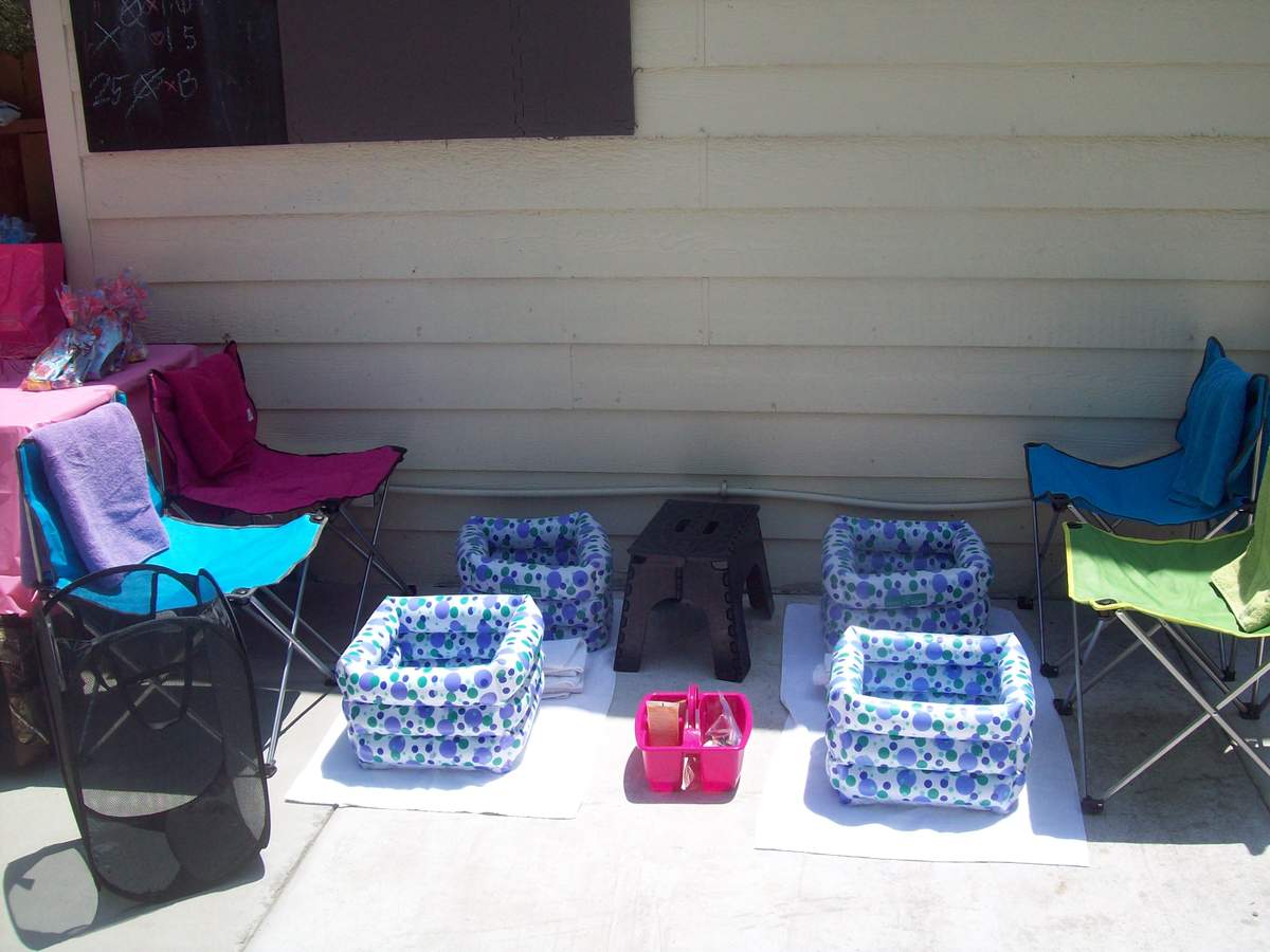 Poolside Spa Party - Spa Party