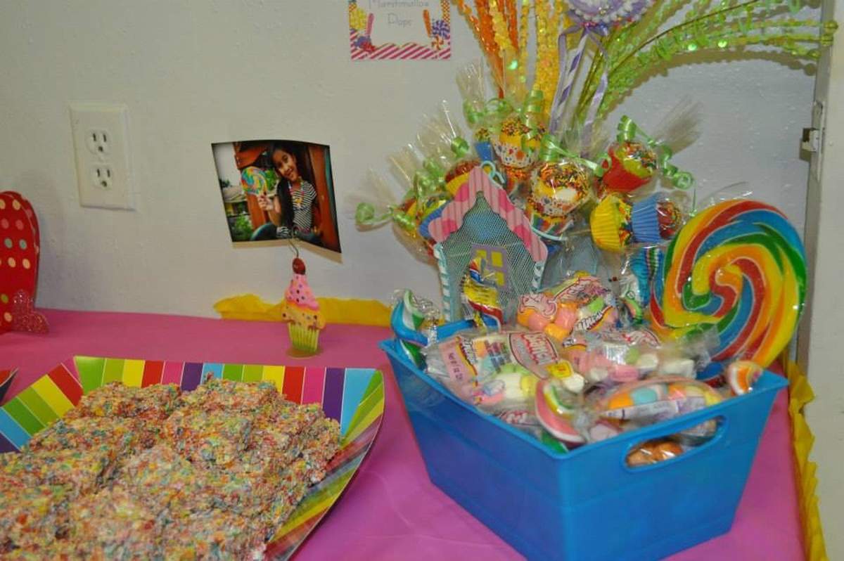 Lili's 7th Birthday  - Candy Land Sweet Shoppe 