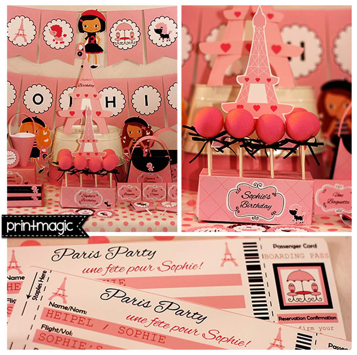 Paris Chic Party - None