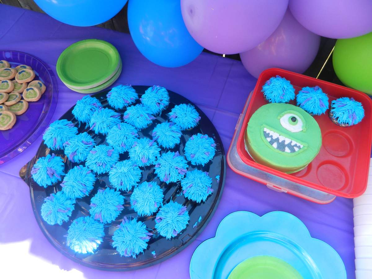 Claire's monster birthday bash! - monsters university