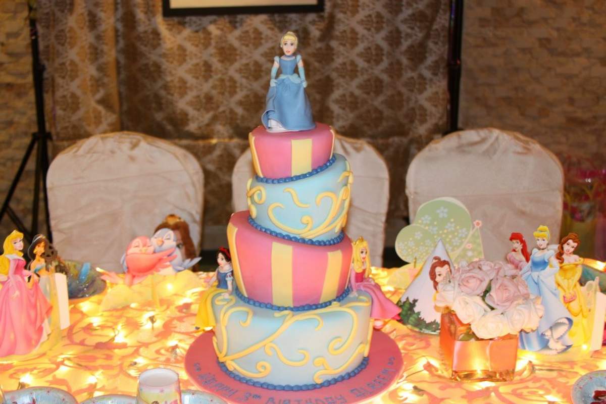 Princess Alreem Birthday Party - Disney Princess Party