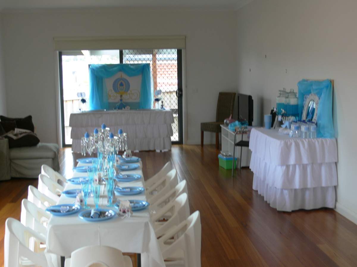 A 6th Birthday - Cinderella Party