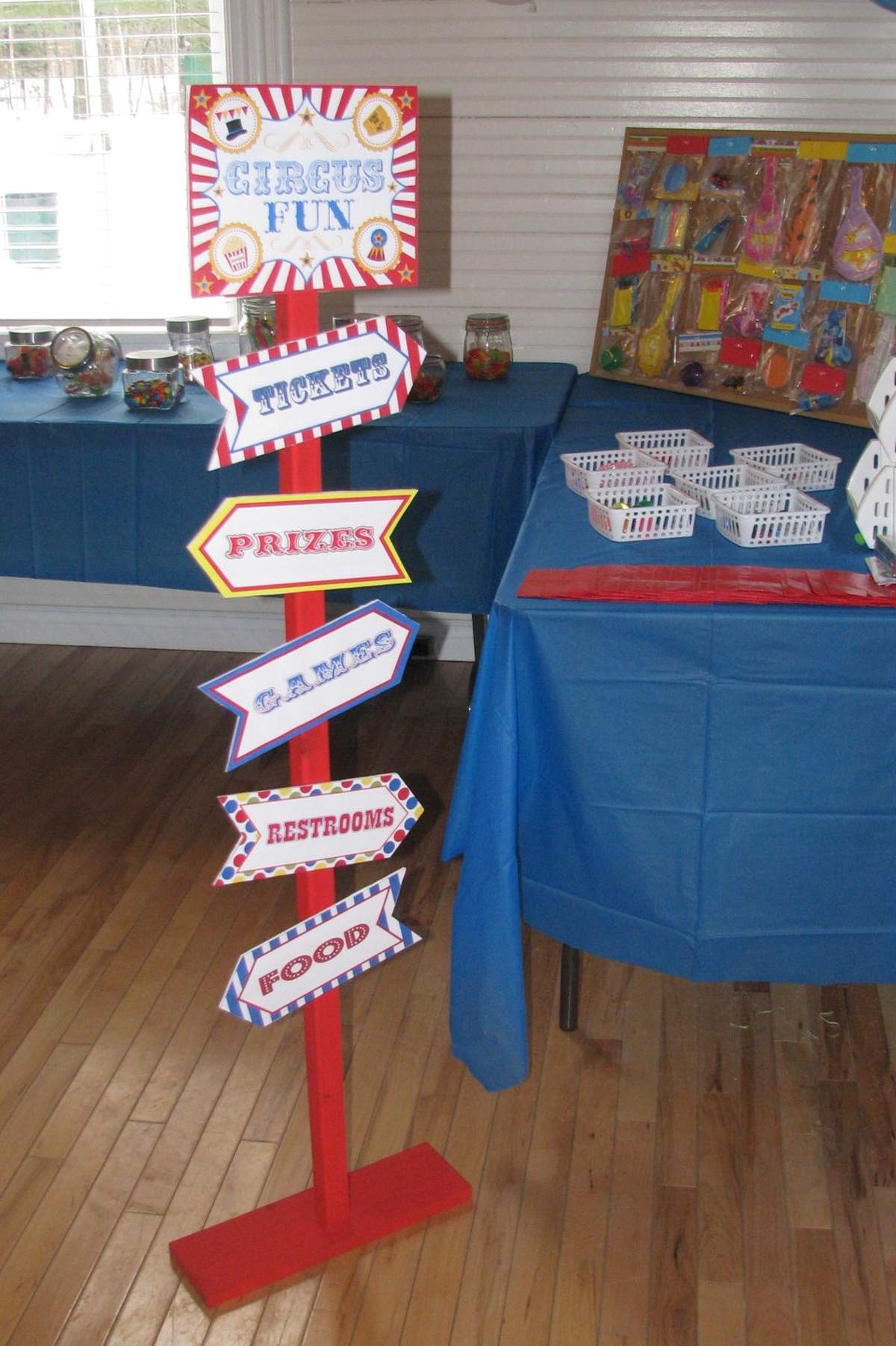 Birthday Carnival for 2 - carnival party