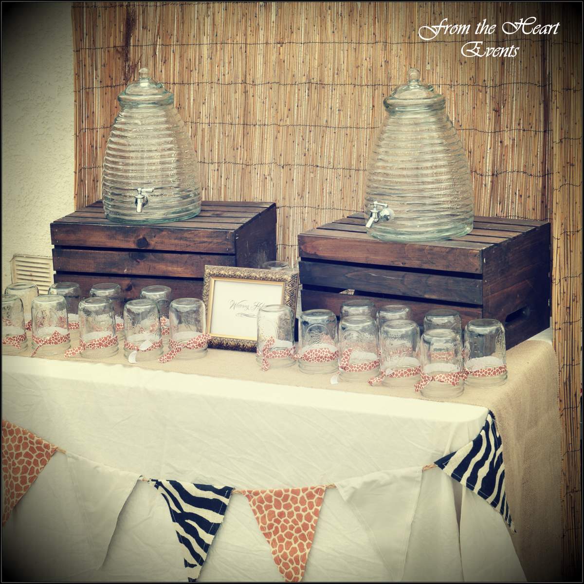 Baby Shower  - Safari