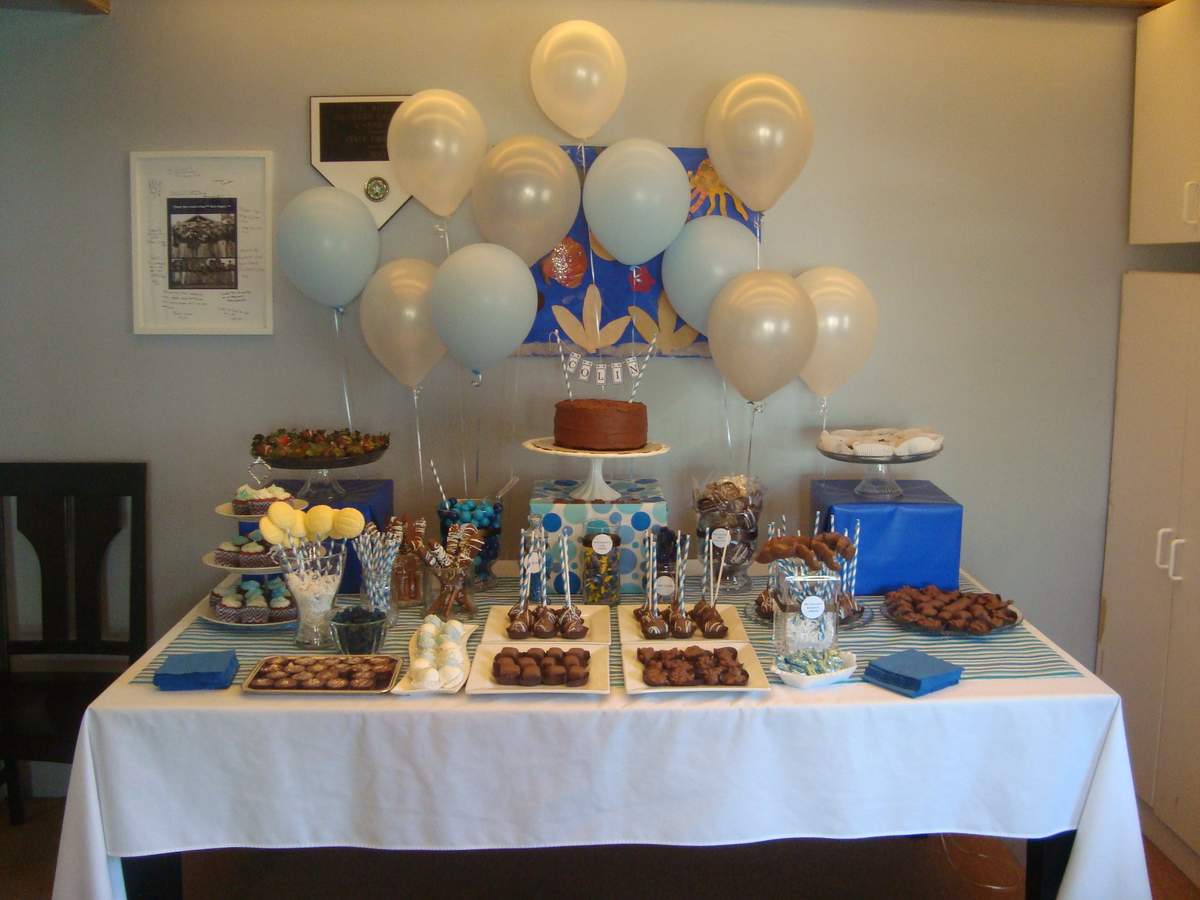 Colin's Birthday - Chocolate