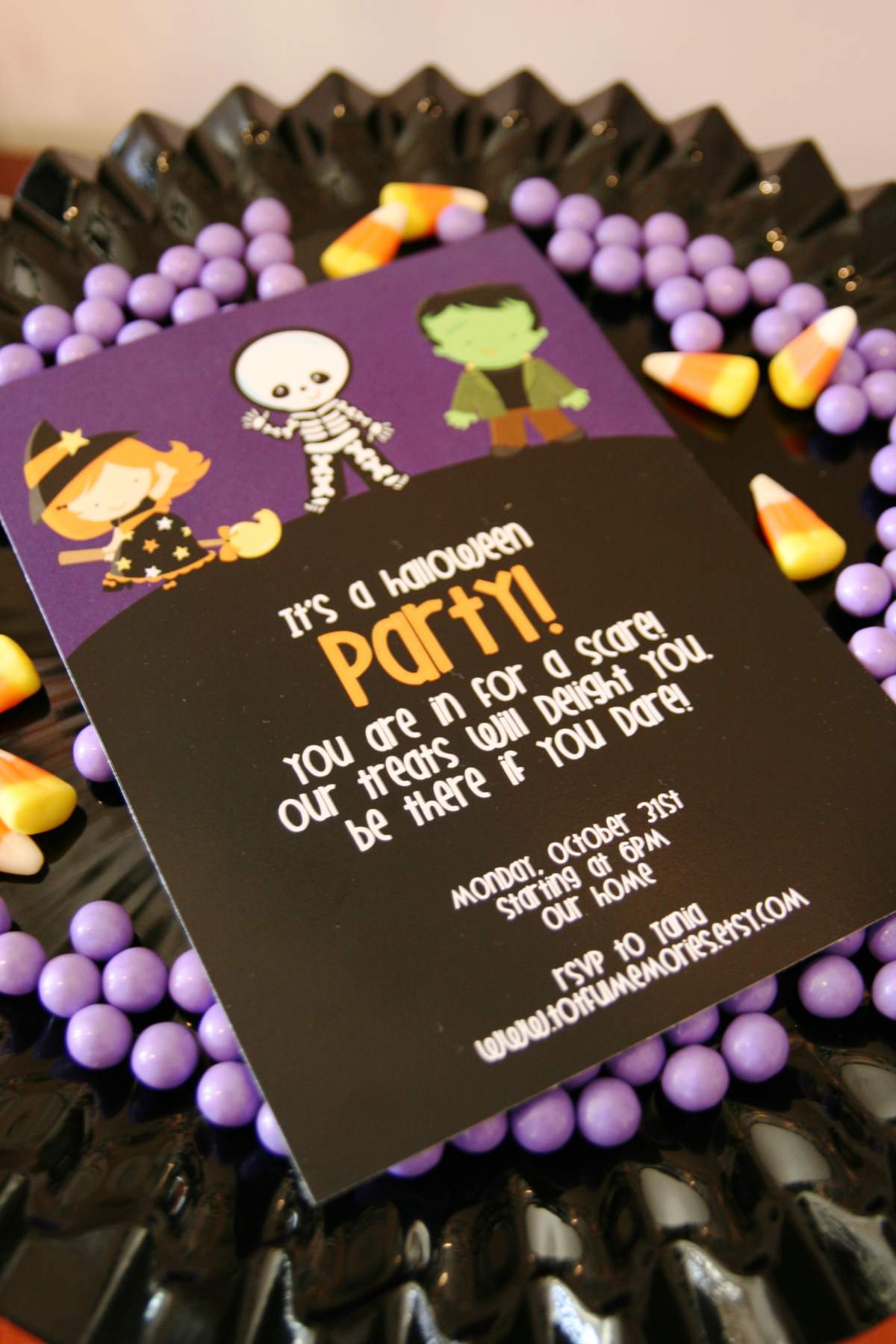 Happy Halloween - Halloween party for kids