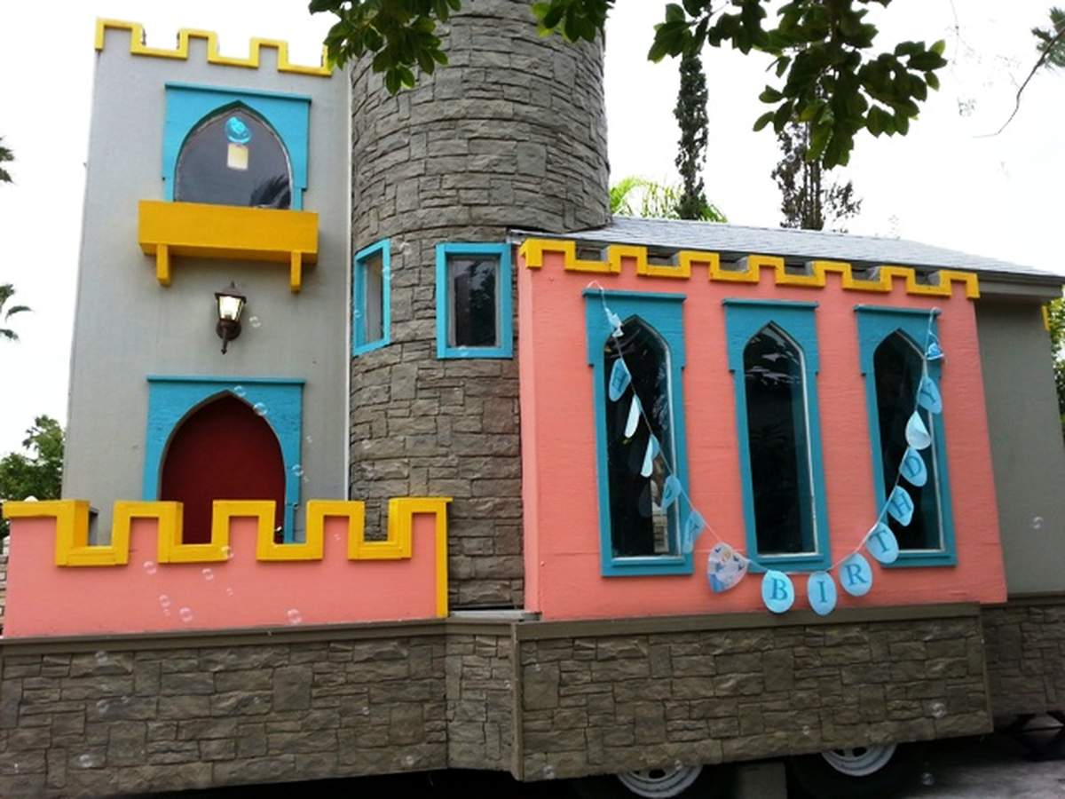 Adaya's Cinderella and Friends Castle Party - Cinderella Princess