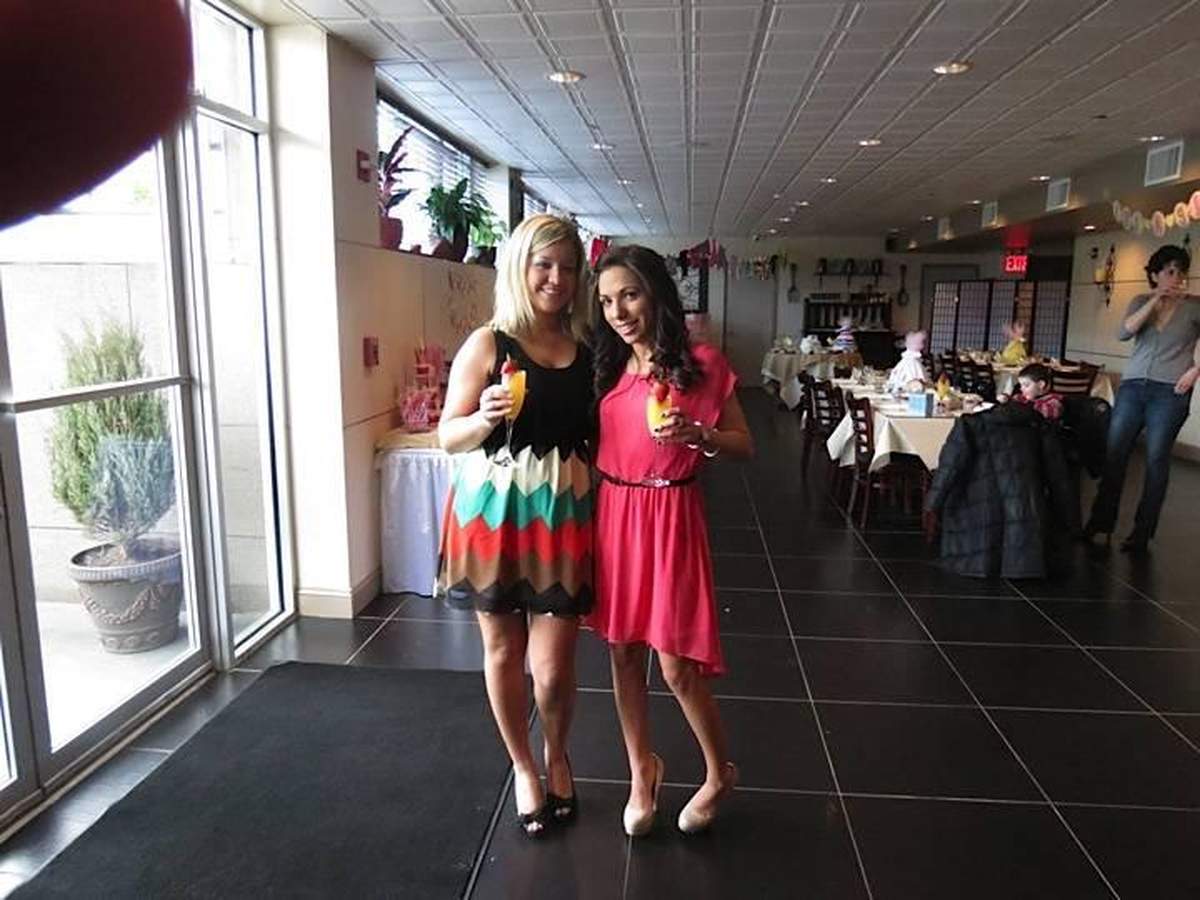 LeeAnn's Baby Shower - Pink, Purple and Yellow