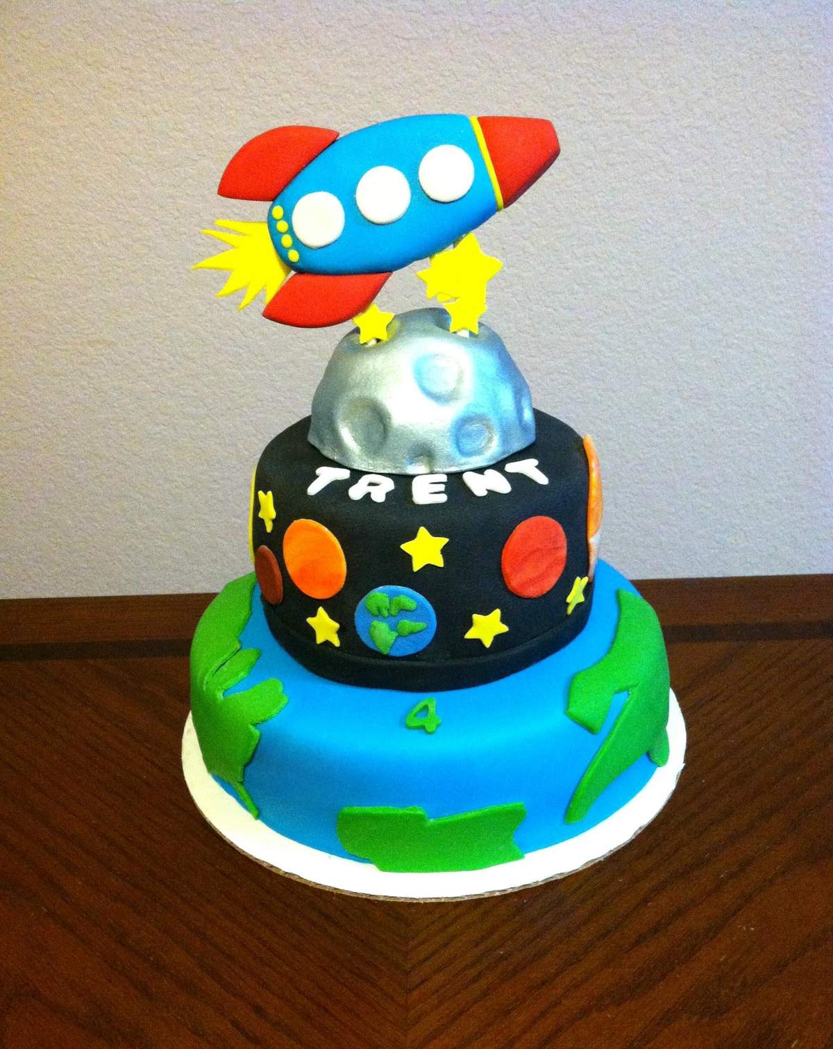 Space Party - rocket/space