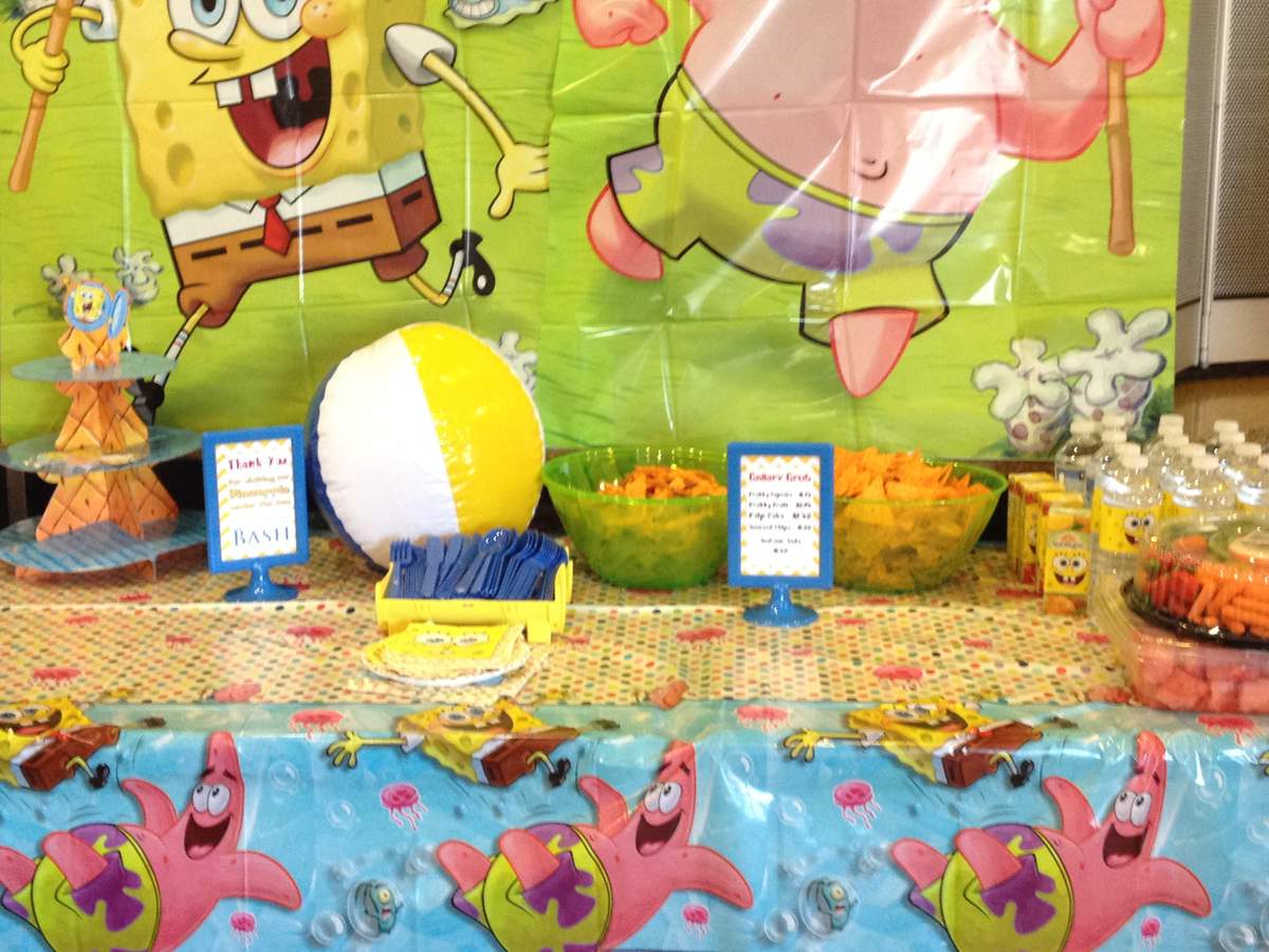 Spongebob - None