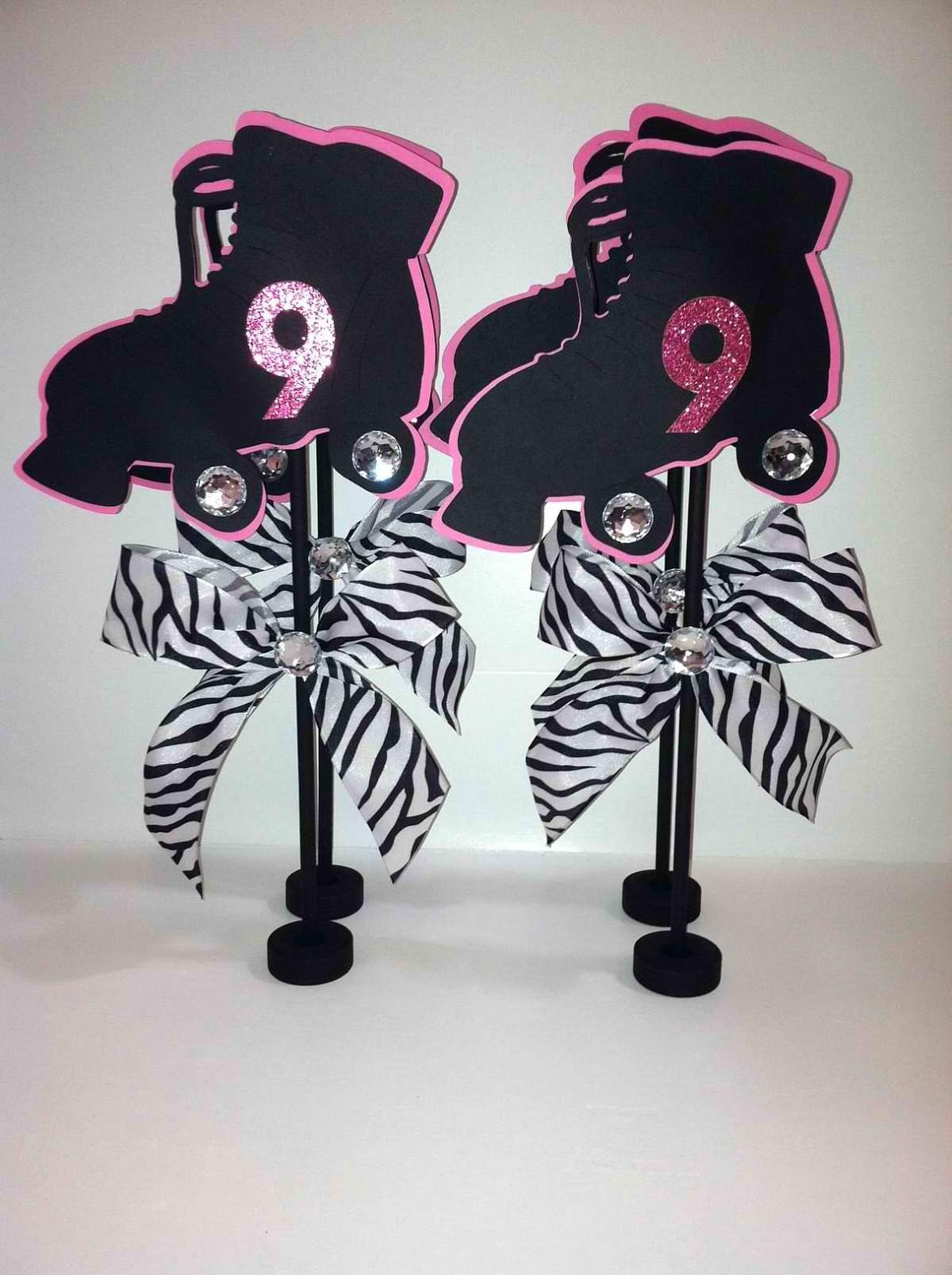 Roller Skate Birthday Party Ideas | Photo 3 of 32 | Catch My Party