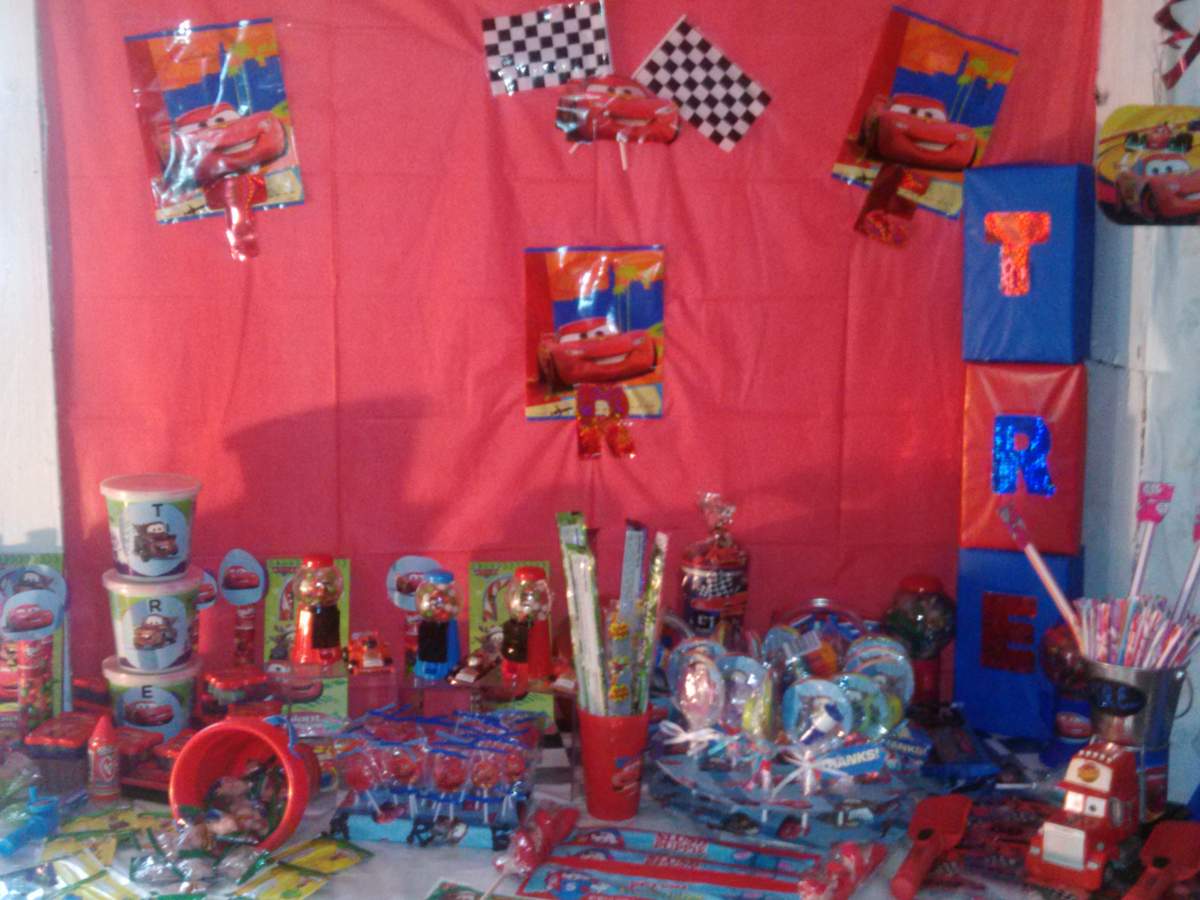 Tre 5th Birthday Party - Disney Cars