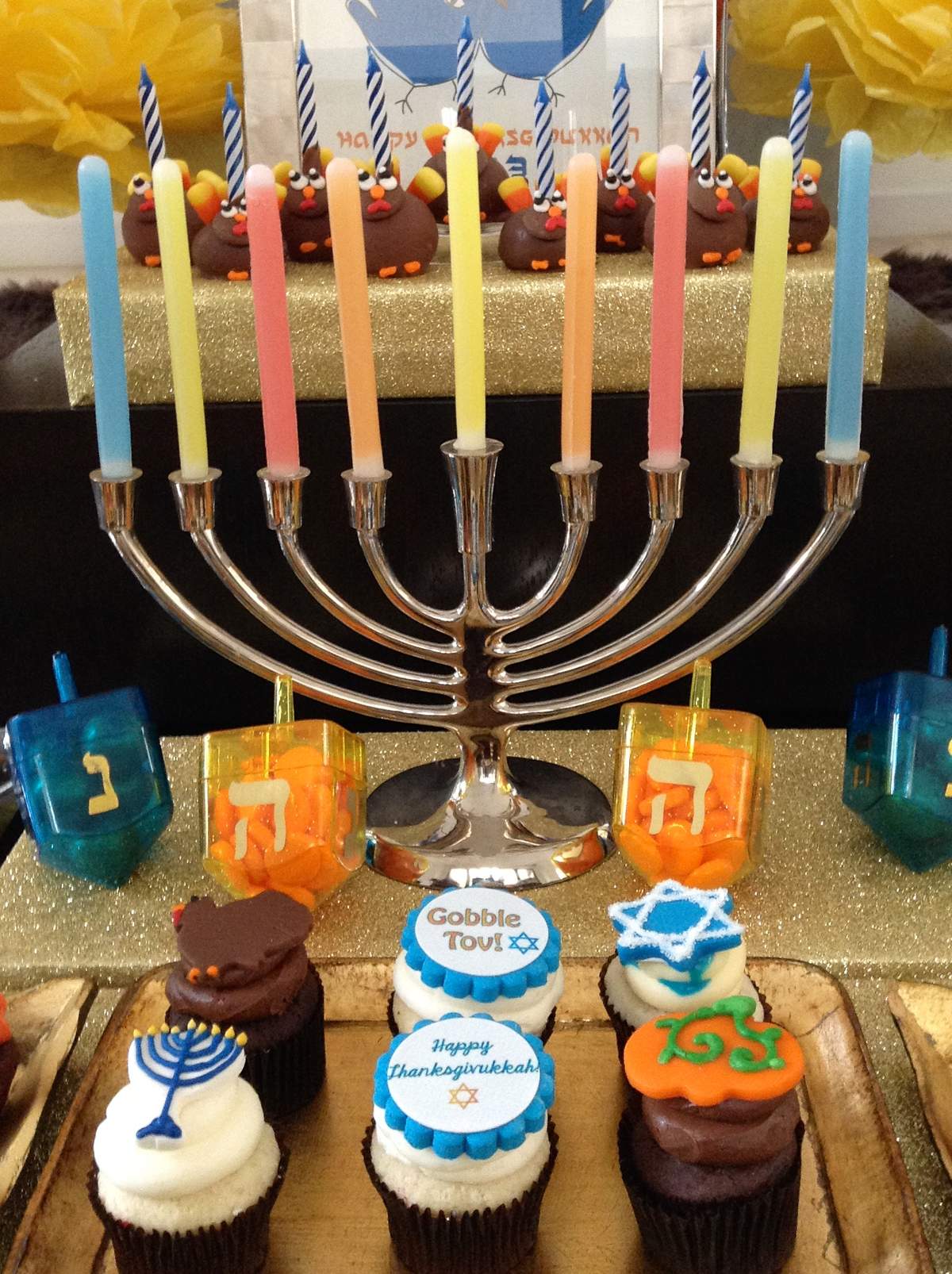 Thanksgivukkah Party - Thanksgiving and Hanukkah