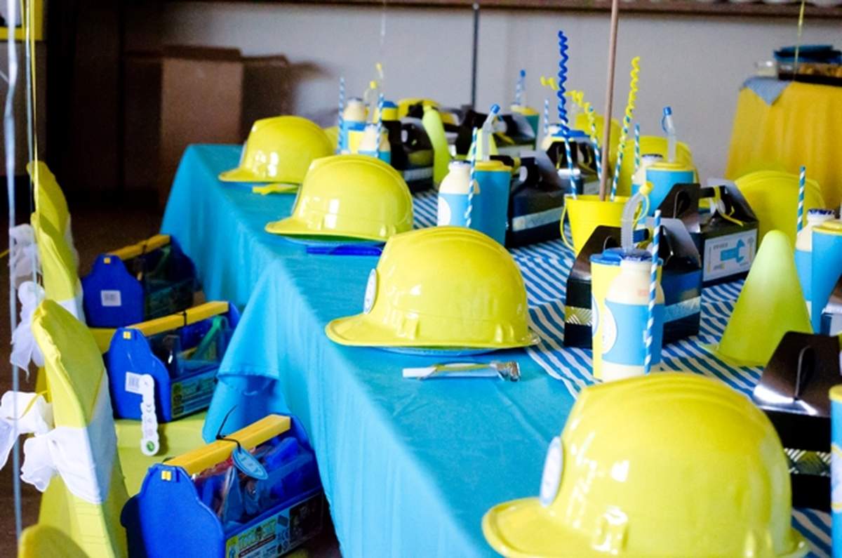 tool theme Birthday Party Ideas Photo 1 of 43 Catch My Party