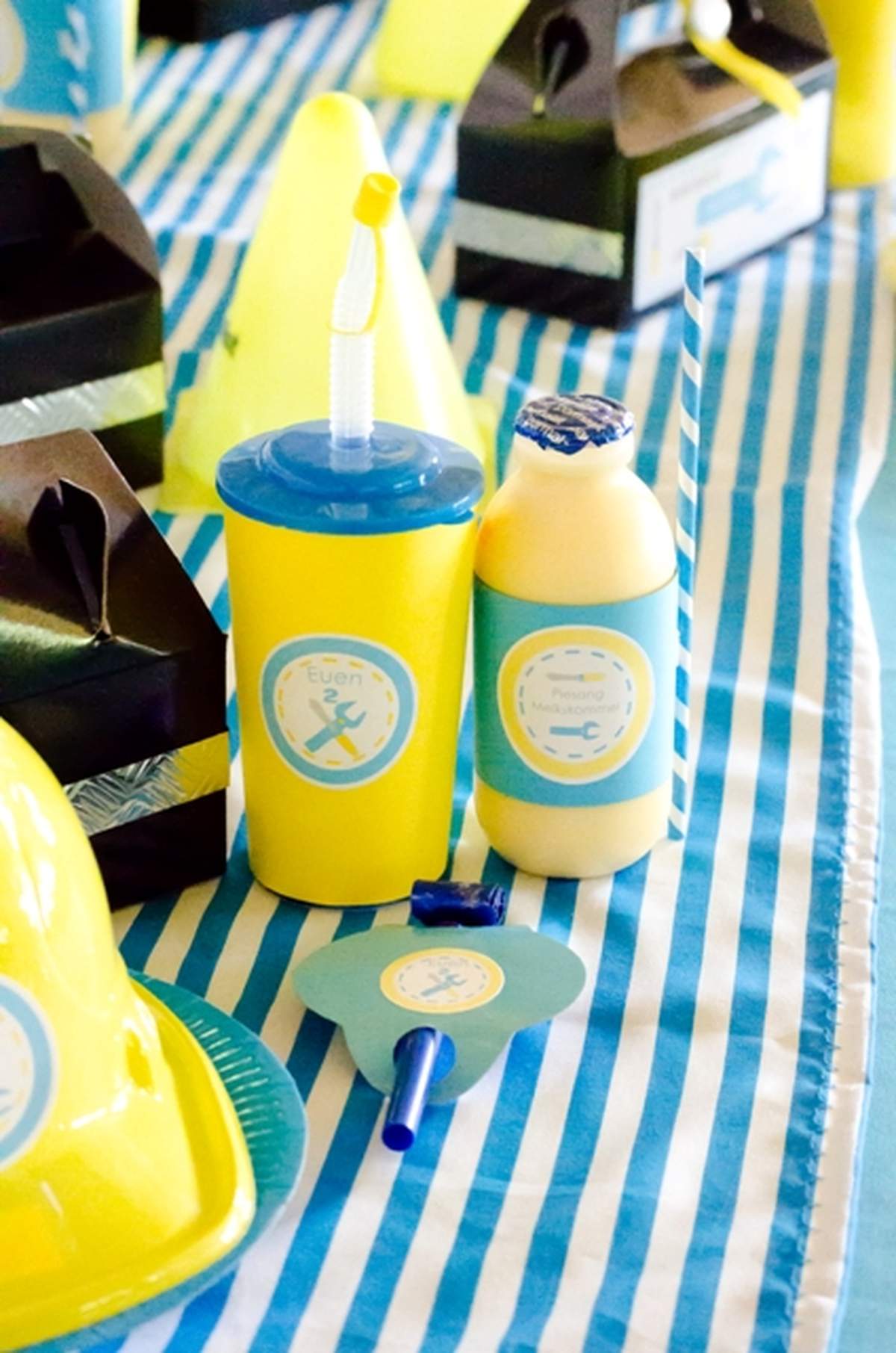 tool theme Birthday Party Ideas Photo 1 of 43 Catch My Party