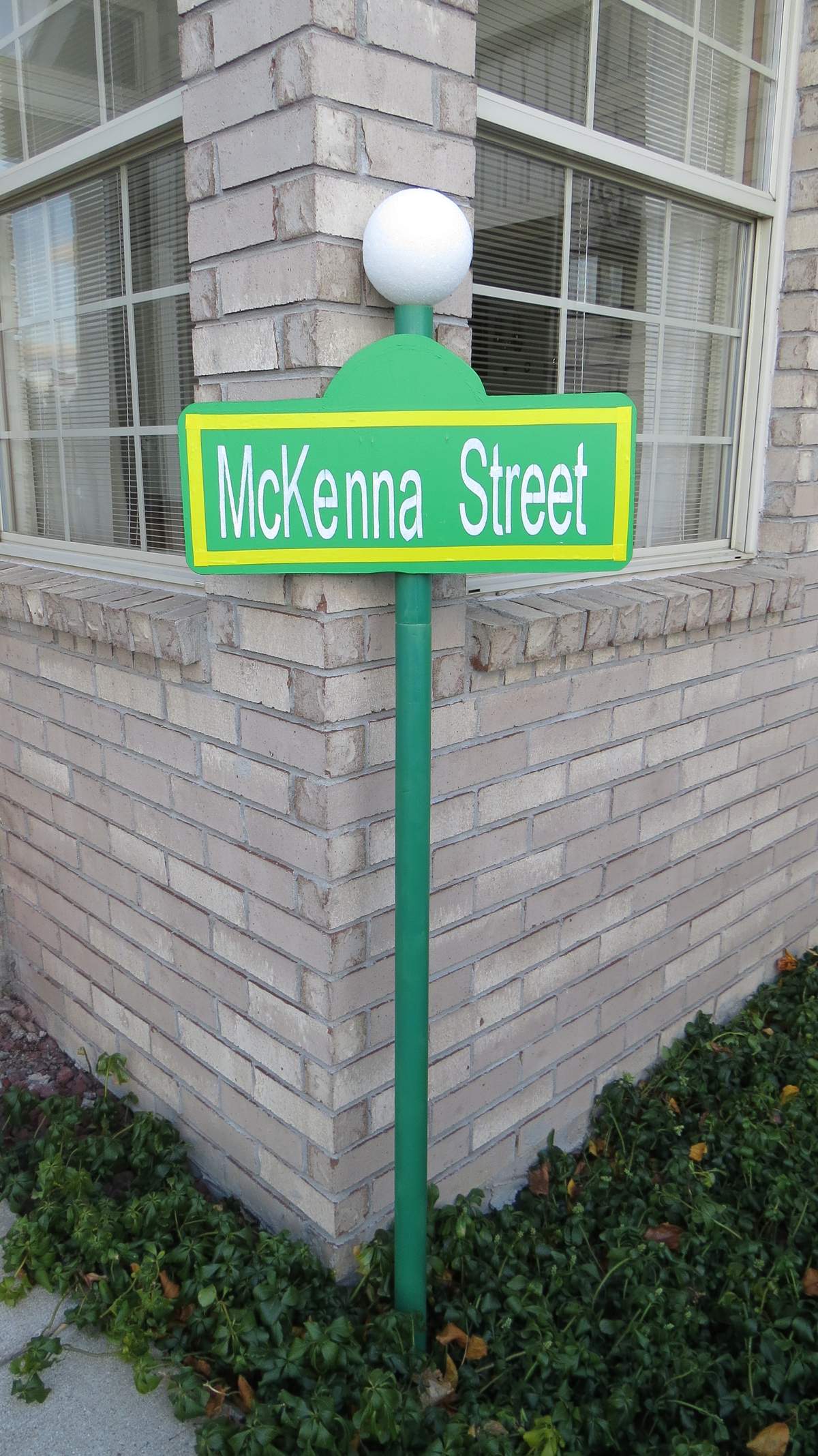 McKenna's 1st Birthday - Sesame Street